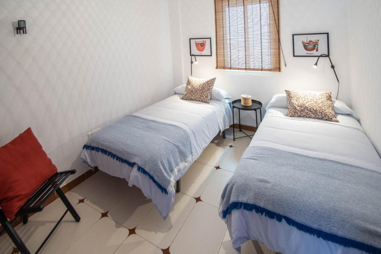 Apartamento Laguna Cádiz Exteriör bild