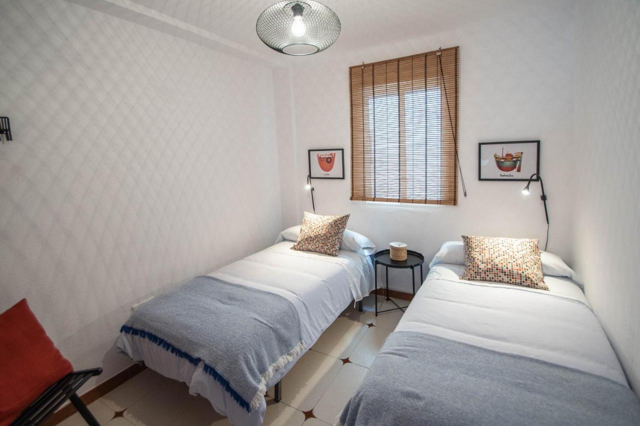 Apartamento Laguna Cádiz Exteriör bild